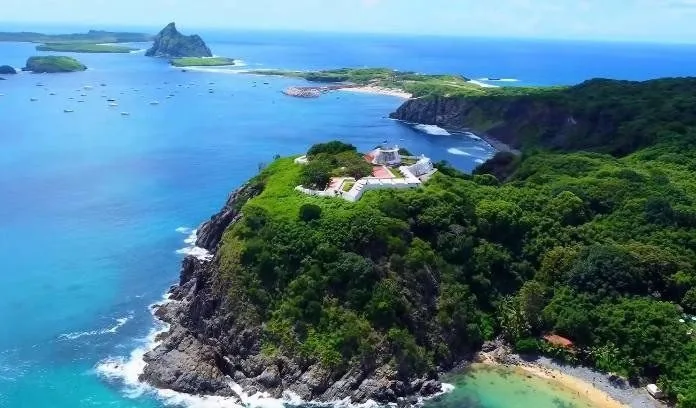 Forte dos Remédios • vista aérea